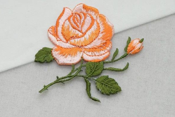 电脑绣花加工厂是怎样分类绣花呢？ 图2