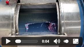 针织面料水洗设备
