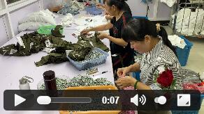 绣花检验后道工序